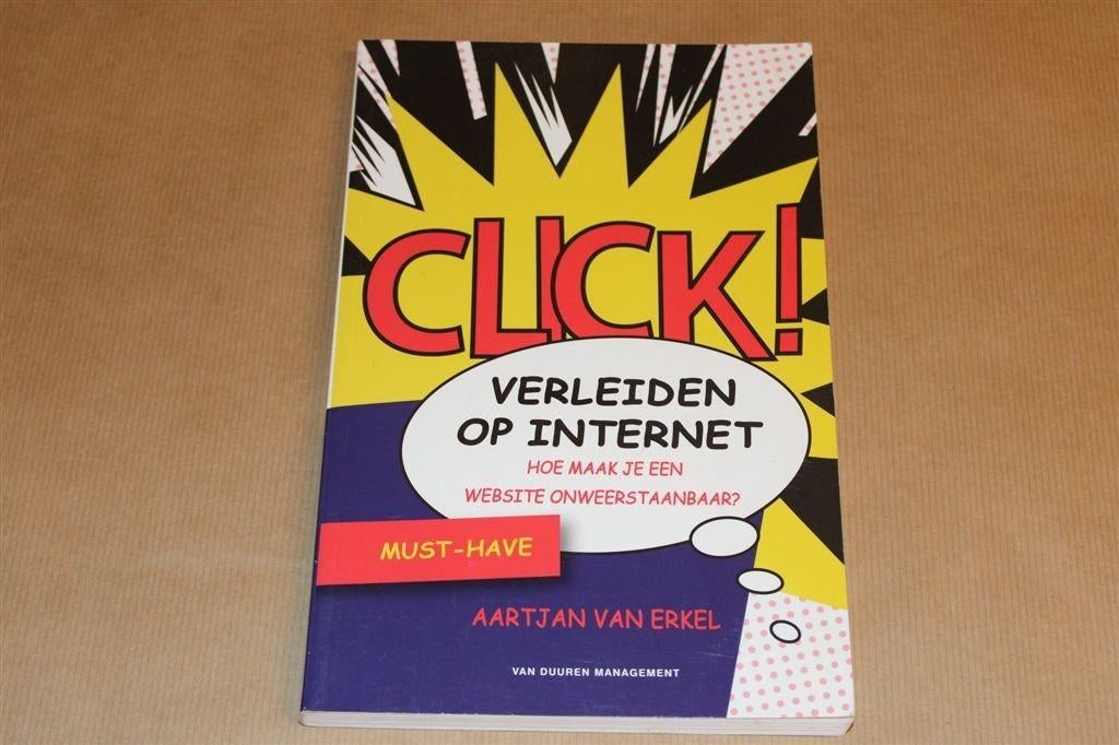 Verleiden op Internet — Onweerstaanbare Websites Bouwen, Ophalen of Verzenden, Gelezen, Internet of Webdesign