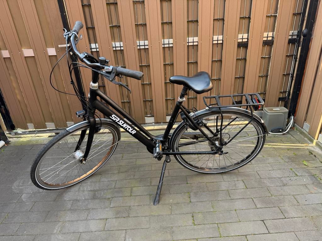 Damesfiets SR SUNTOUR 53 cm - Comfortabel en Betrouwbaar, Fietsen en Brommers, Overige merken, Gebruikt, Versnellingen, Ophalen of Verzenden
