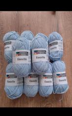 Nieuw 10 bollen favorito schachenmayr, Hobby en Vrije tijd, Breien en Haken, Ophalen of Verzenden, Nieuw, Breien of Haken, Wol of Garen