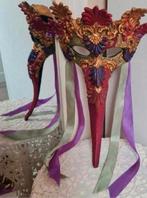 Masker Katerine,s collection Zie omschrijving, Kleding | Dames, Carnavalskleding en Feestkleding, Ophalen of Verzenden, Zo goed als nieuw