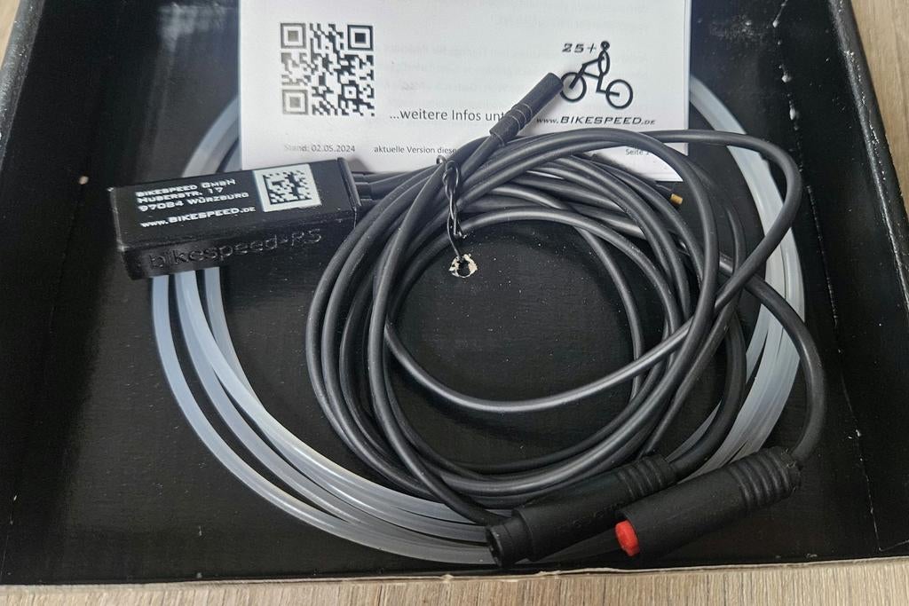 TQ HPR50 Tuning - BikeSpeed RS ZGAN!, Fietsen en Brommers, Fietsonderdelen, Elektrische fiets, Overige typen, Kunststof, Ophalen of Verzenden