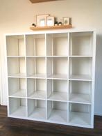2x 16 vaks ikea kallax expedit open kast vakkenkast 4x4, Ophalen, 100 tot 150 cm, 5 laden of meer, 100 tot 150 cm