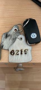 Koeienhuid sleutelhangers/fotolijstjes, Ophalen of Verzenden, Nieuw, Dier of Natuur