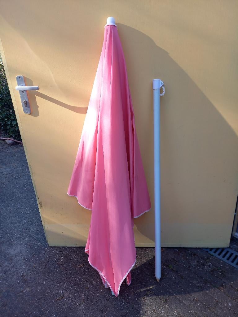 Parasol, Tuin en Terras, Parasols, Ophalen, Zo goed als nieuw, 1 tot 2 meter, Stokparasol