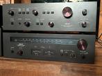 Akai Vintage Stereo Set: AM-2400, AT-2400, GXC-706D, CD-19, Akai, Gebruikt, Cassettedeck, Akai