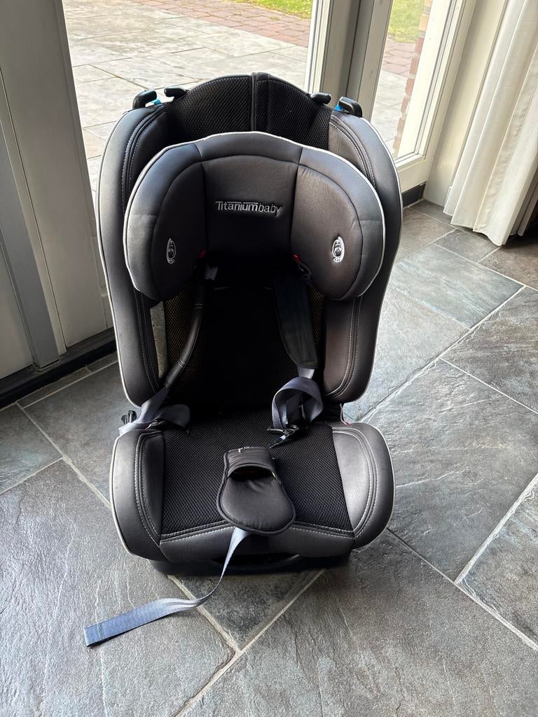Titanium Baby autostoel, Verstelbare rugleuning, Ophalen, Overige merken, 15 t/m 25 kg