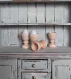 Vier eierdopjes 1:12, Ophalen of Verzenden, Nieuw, Poppenhuis