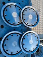 16 inch Chrome wieldeksels chevrolet rvs, Ophalen of Verzenden