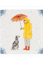 GEZOCHT tegeltje van Storytiles It’s raining dogs, Ophalen