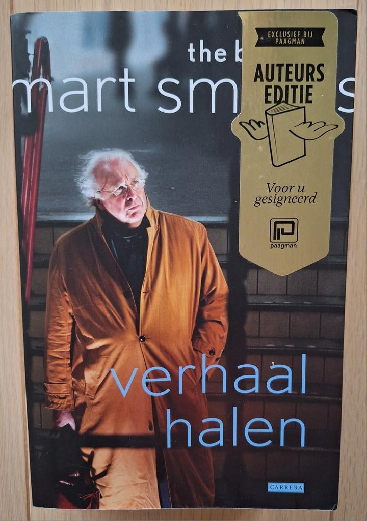 Mart Smeets - Verhaal halen, Boeken, Ophalen of Verzenden, Zo goed als nieuw, Balsport