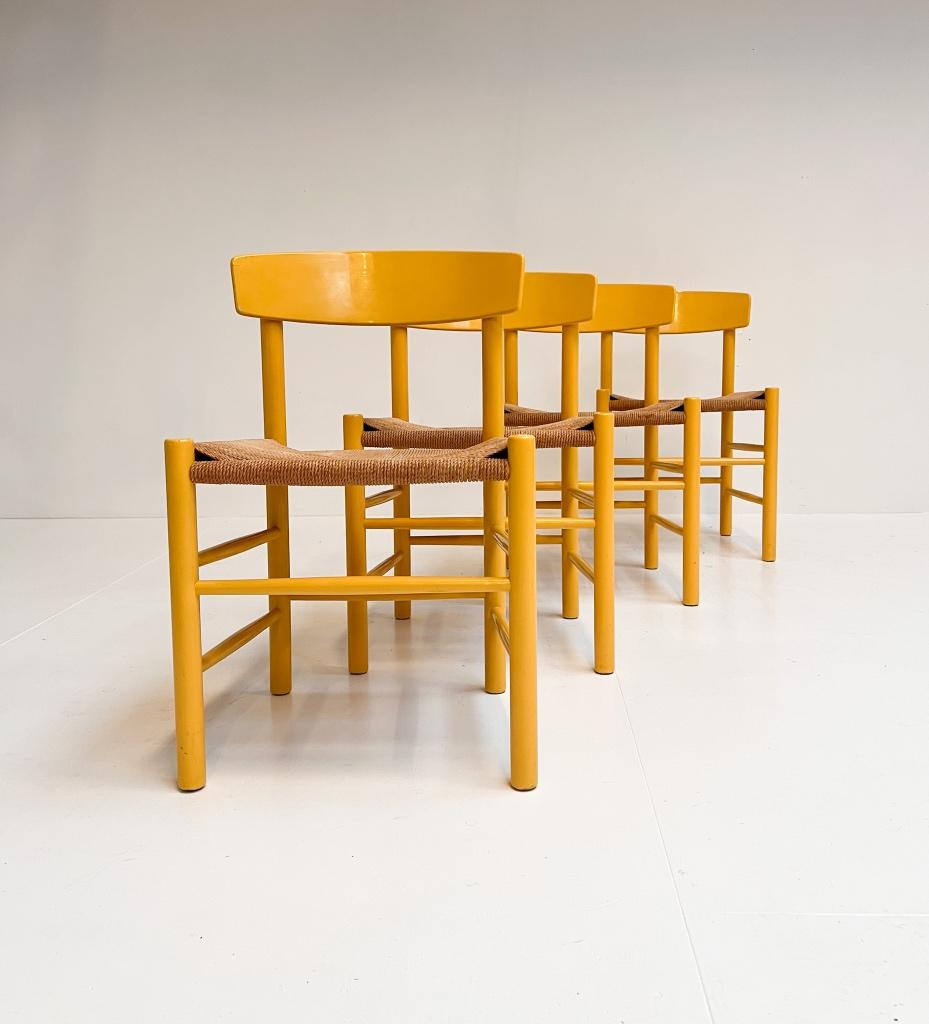 Set Model J39 stoelen van Borge Mogensen voor FDB Mobler, Gebruikt, Overige kleuren, Borge Mogensen, Design
