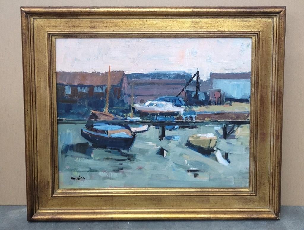 Robert HAUBEN, Haven, Ophalen of Verzenden