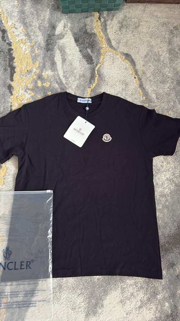 Moncler T-shirt, Ophalen of Verzenden, Nieuw, Maat 46 (S) of kleiner, Zwart