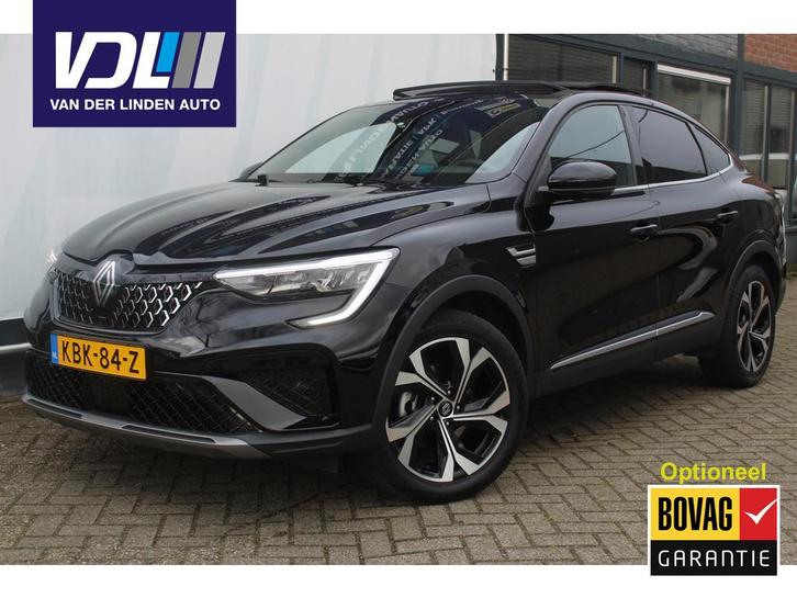 Renault Arkana 1.6 E-Tech hybrid 145 techno Panorama dak l A, Auto's, Renault, Bedrijf, Te koop, Arkana, ABS, Achteruitrijcamera