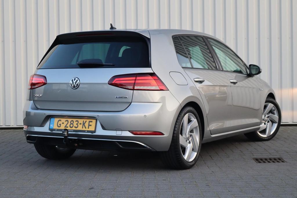 Volkswagen Golf 1.5 TSI 130pk Comfortline Business Bleumotio, Auto's, Voorwielaandrijving, 12 maanden, Bedrijf, Golf