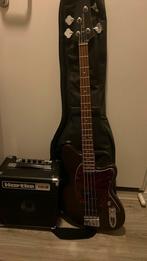 Ibanez TB100 + Hartme HD15 set, Ophalen, Zo goed als nieuw, Elektrisch