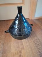 Ikea tajine, Ophalen of Verzenden, Gebruikt, Gietijzer, Kookpan of Snelkookpan
