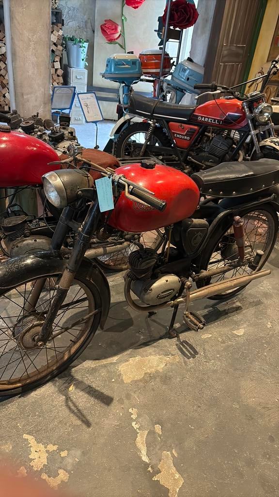 Garelli moquito  -  met bromfiets kenteken, Ophalen, Overige merken