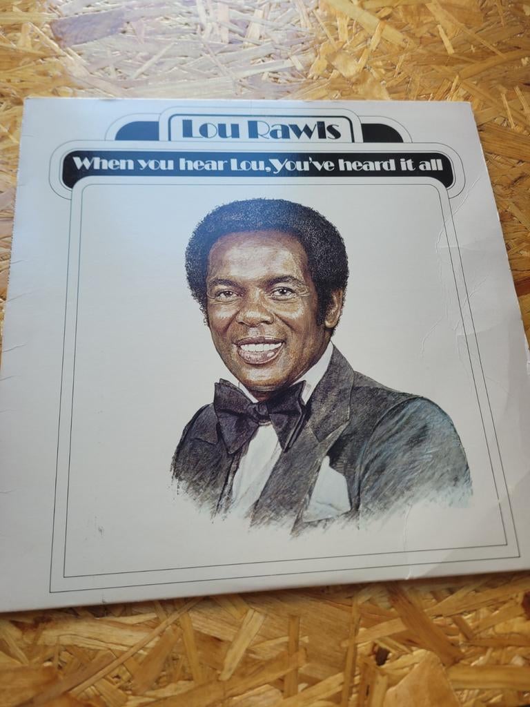 LP - Lou Rawls - When You Hear Lou, You've Heard It All, 1960 tot 1980, Gebruikt, Ophalen of Verzenden, 12 inch