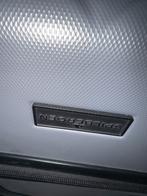 Spibergen koffer grijs, Sieraden, Tassen en Uiterlijk, Koffers, Gebruikt, Hard kunststof, 35 tot 45 cm, Wieltjes