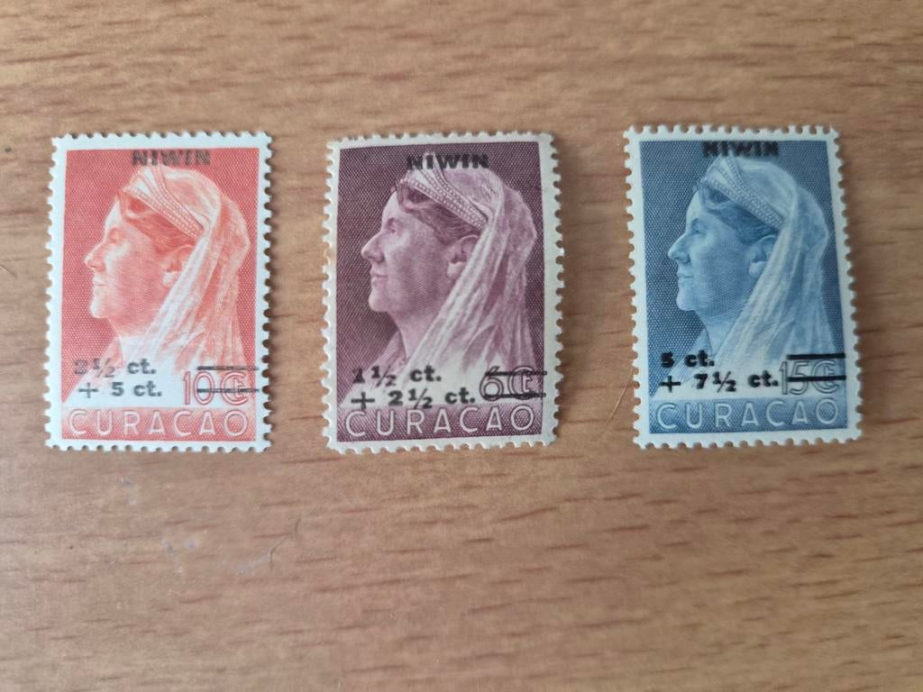 Curacao, Postzegels en Munten, Ophalen of Verzenden