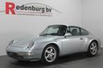 Porsche 911 993 / 3.6 Coupé / Lucht gekoeld - Aut / Leder B, Auto's, Oldtimers, Automaat, Achterwielaandrijving, 4 stoelen, Porsche