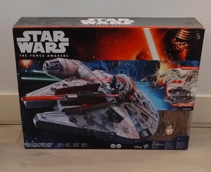 Star Wars -Millennium Falcon verzegeld., Verzamelen, Star Wars, Nieuw, Actiefiguurtje, Ophalen of Verzenden