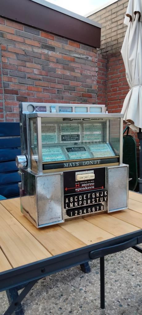 Originele Seeburg SC1 Wallbox - Compleet, Ophalen, Gebruikt, 1950 tot 1960, Seeburg