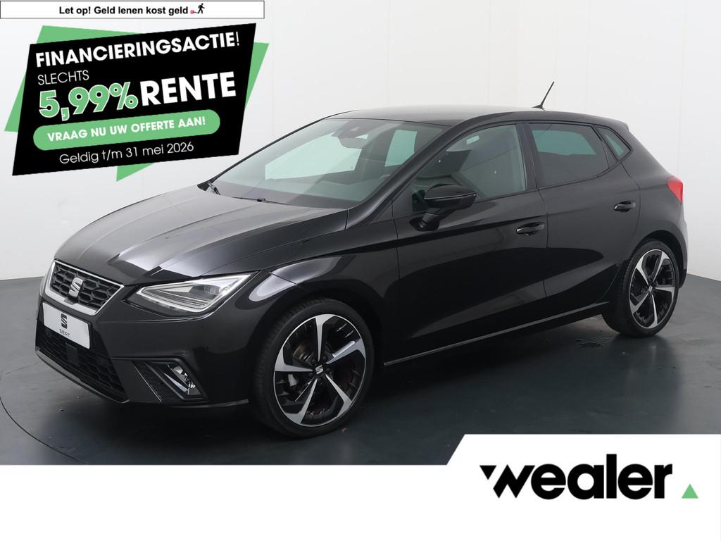 SEAT Ibiza 1.0 EcoTSI FR | 95 PK | Cruise control | LED verl, Auto's, Seat, Bedrijf, Te koop, Ibiza, ABS, Airbags, Airconditioning