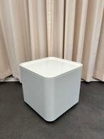 Space Age trolley Bijzettafel met Minibar, Ophalen, Minder dan 45 cm, Gebruikt, Vierkant