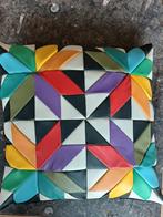 Uniek kussen, Huis en Inrichting, Woonaccessoires | Kussens, Ophalen of Verzenden, Nieuw, Vierkant