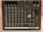 Allen & Heath ZED-10 Compacte Mixer met USB Audio, Ophalen of Verzenden, Zo goed als nieuw, 5 tot 10 kanalen, Microfooningang