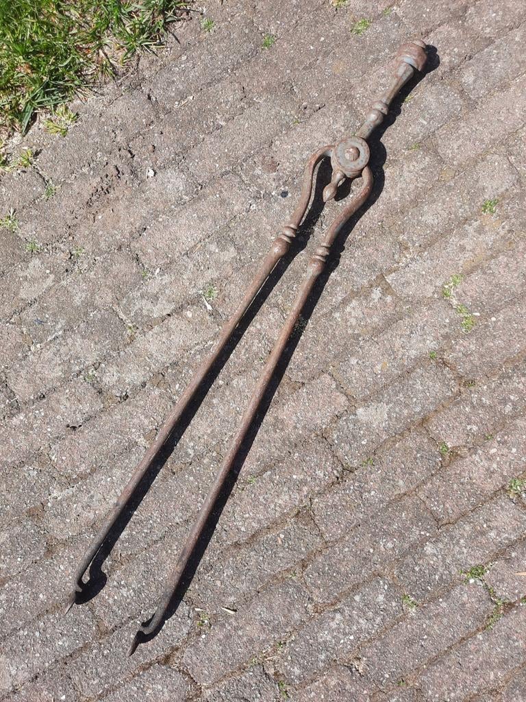 Kolentang'kachelpook'kacheltang, Antiek en Kunst, Ophalen of Verzenden