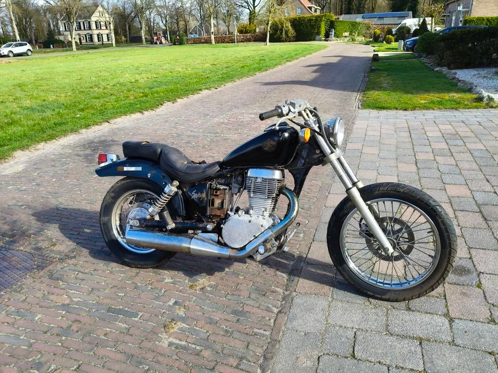Suzuki Savage gaat in onderdelen weg! Lees advertentie, Motoren, Onderdelen | Suzuki, Ophalen
