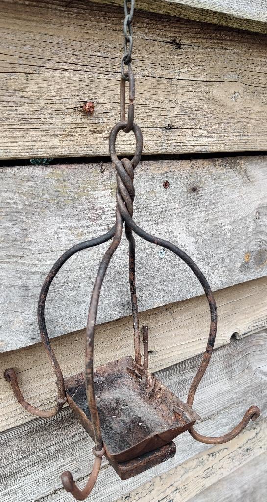 Vintage zeepbakje / kledinghaak staatsmijnen, Ophalen