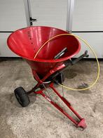 Kunstmeststrooier metalen bak ca. 160 liter / 160 kg, Ophalen, Kunstmest