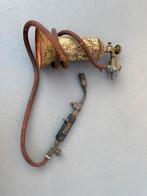 gasbrander met slang, Ophalen of Verzenden, Gebruikt