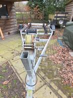 Stalling trailer, Ophalen of Verzenden, Gebruikt