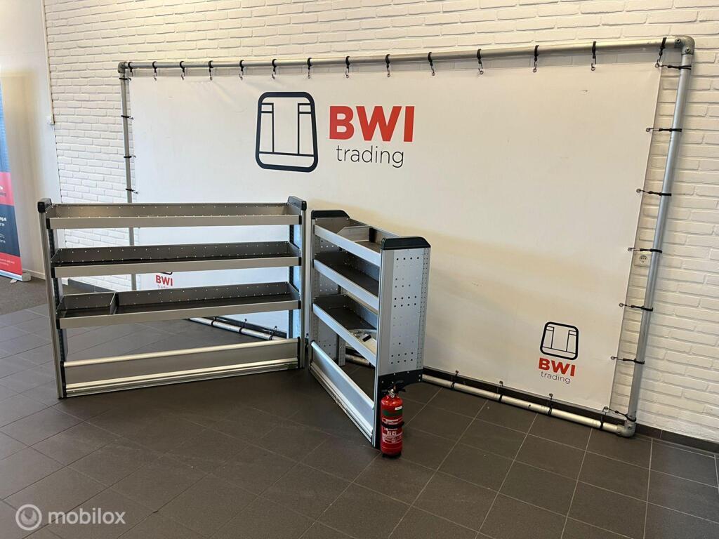 Bott set bedrijfswageninrichting L+R complete inrichting, Auto diversen, Ophalen of Verzenden