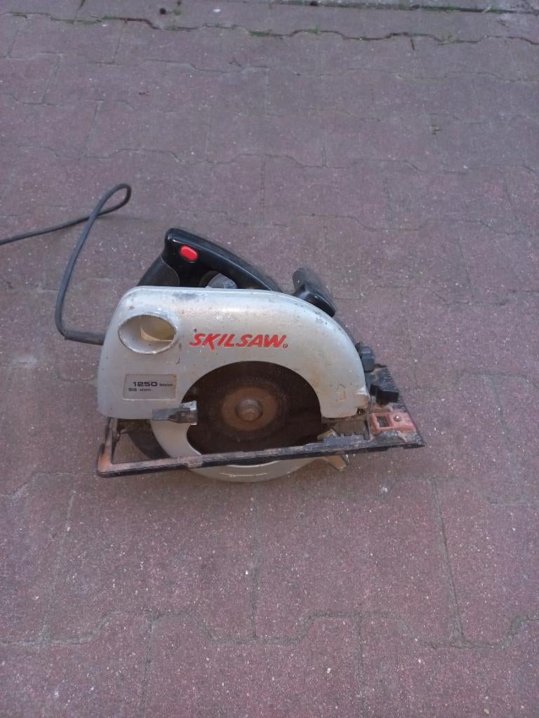 Skill cirkelzaag, Doe-het-zelf en Verbouw, Gereedschap | Zaagmachines, Gebruikt, Cirkelzaag, Ophalen of Verzenden, Skil