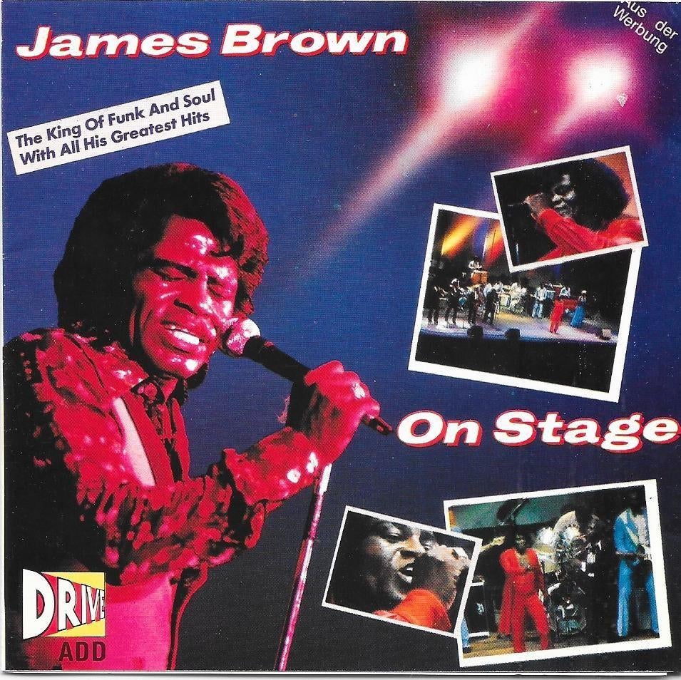 JAMES BROWN, Ophalen of Verzenden, Zo goed als nieuw