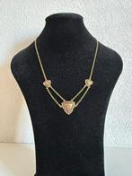 S107/Vintage KALEVALA KORU ketting Brons FINLAND, Overige materialen, Gebruikt, Overige kleuren, Verzenden