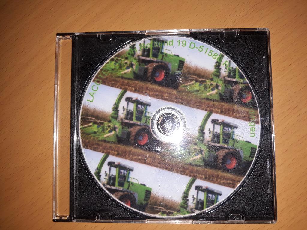 Informatie CD Lacotec hakselaars, Ophalen of Verzenden, Gebruikt