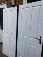 1 Bruynzeel binnendeur, kleur RAL9016, Doe-het-zelf en Verbouw, Deuren en Horren, Ophalen, Gebruikt, 80 tot 100 cm, Binnendeur