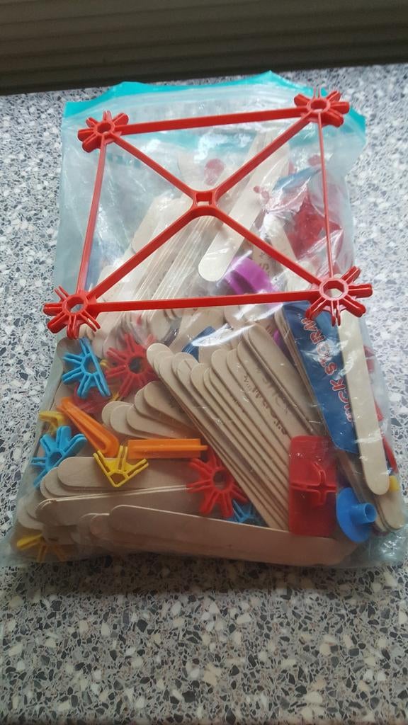 Stick Storm,  Goliath,  speelgoed, Kinderen en Baby's, Speelgoed | Educatief en Creatief, Ophalen of Verzenden, Gebruikt, Bouwen