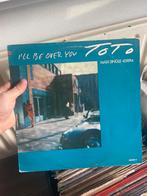 Toto - I'll Be Over You Maxi-Single 45RPM Vinyl, Cd's en Dvd's, Vinyl Singles, Gebruikt, Maxi-single, Ophalen of Verzenden, Pop