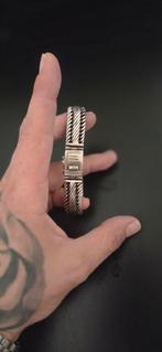 Buddha to Buddha Ben armband - Zilver, Ophalen of Verzenden, Zo goed als nieuw, Zilver, Zilver