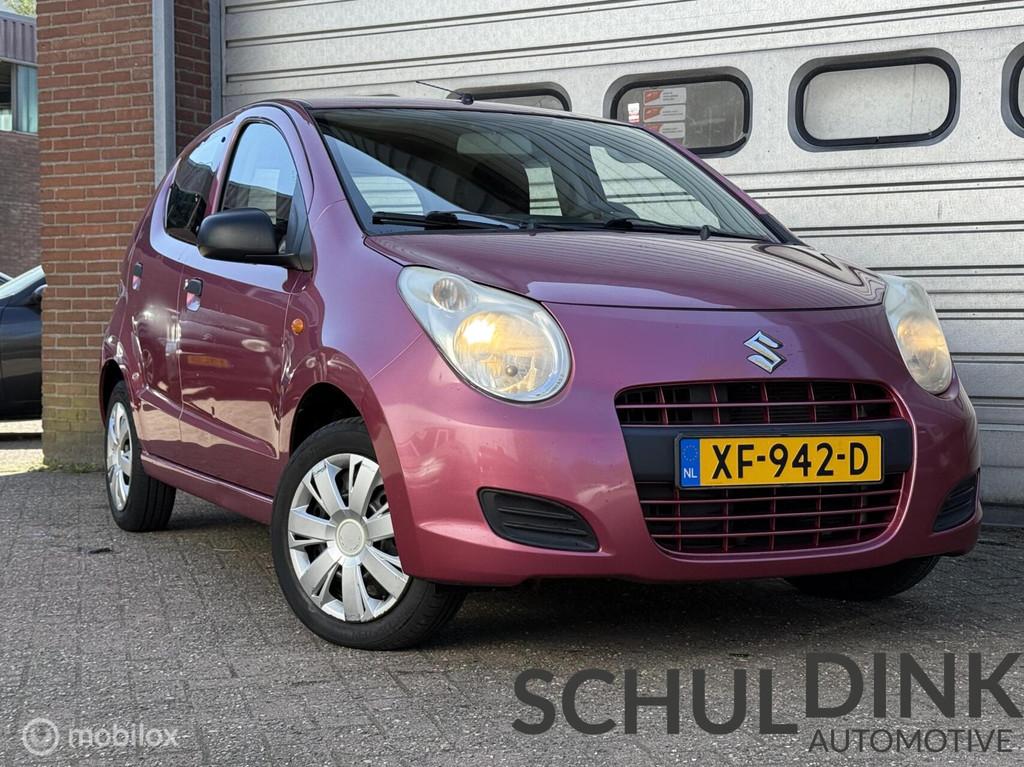 Suzuki Alto 1.0 Base AIRCO|ELEKTRISCHE RAMEN|STUURBEKRACHTIG, Auto's, Suzuki, Voorwielaandrijving, Euro 5, Gebruikt, 200 kg