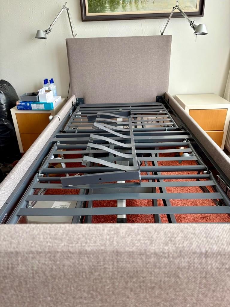 Hoog laag bed Elba Royale 90x210 met garantie, Huis en Inrichting, Slaapkamer | Bedden, Ophalen, Verstelbaar, 90 cm, 210 cm