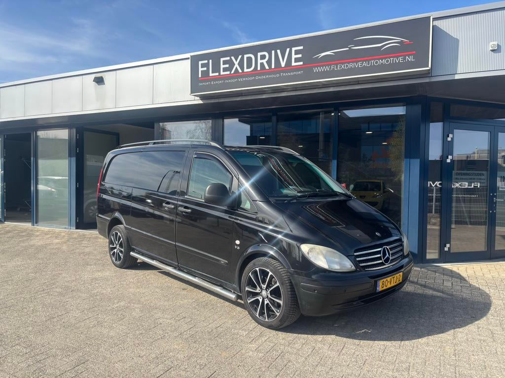 Mercedes-Benz Vito 3.0 CDI 120 AUT 2008, Auto's, Automaat, Achterwielaandrijving, 2000 kg, Parkeersensor
